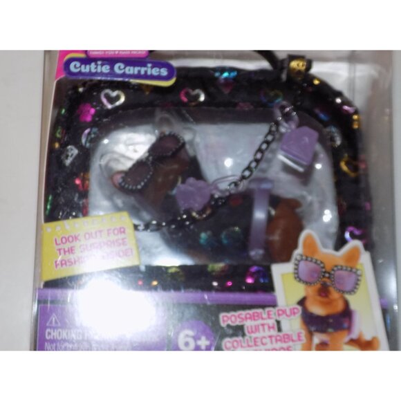 FRENCH BULLDOG Real Littles CUTIE CARRIES Poseable Puppy Dog - Picture 8 of 8